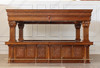 15ft Large Ornate  Heavily Carved Canopy Pub Bar