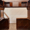 15ft Large Ornate  Heavily Carved Canopy Pub Bar