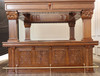 15ft Large Ornate  Heavily Carved Canopy Pub Bar