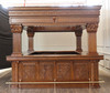 15ft Large Ornate  Heavily Carved Canopy Pub Bar
