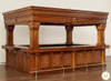 15ft Large Ornate  Heavily Carved Canopy Pub Bar