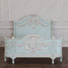 Majestic French Napoleon Bonaparte Bed (Baby Blue)