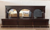 20ft Custom Mahogany Commercial Restaurant Brunswick Pub Bar Set