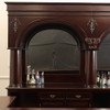 20ft Custom Mahogany Commercial Restaurant Brunswick Pub Bar Set