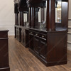 20ft Mahogany Brunswick Commercial Restaurant  Bar