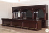 20ft Mahogany Brunswick Commercial Restaurant  Bar