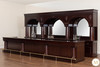 20ft Mahogany Brunswick Commercial Restaurant  Bar