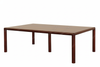 Custom Mahogany Library Table