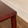 Custom Mahogany Library Table