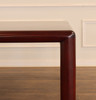 Custom Mahogany Library Table