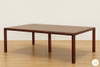 Custom Mahogany Library Table