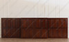 Custom Mahogany Wall Panels