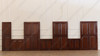 Custom Mahogany Wall Panels