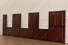 Custom Mahogany Wall Panels
