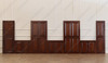 Custom Library furniture and wall panels (option 2)