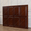 Custom Mahogany Wall Panels