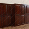 Custom Mahogany Wall Panels