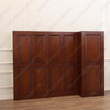 Custom Mahogany Wall Panels