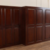 Custom Mahogany Wall Panels (project)