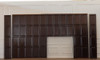 Custom Mahogany Wall Panels for Family Room (1 set - 44 wall panels)