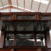 10ft Custom Gothic Canopy Saloon Pub Bar w/ Stained Glass Ceilings
