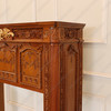 Light Mahogany Presidential Resolute Mantle