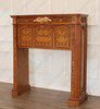 Light Mahogany Presidential Resolute Mantle