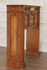Light Mahogany Presidential Resolute Mantle