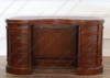 Mahogany Executive Kidney Shape Desk (57W x 20D)