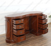Mahogany Executive Kidney Shape Desk (57W x 20D)