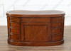 Mahogany Executive Kidney Shape Desk (57W x 20D)