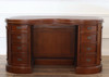 Mahogany Executive Kidney Shape Desk (57W x 20D)