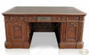 6ft Resolute Desk w/ Leather Top (72" X 36")