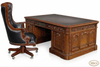 6ft Resolute Desk w/ Leather Top (72" X 36")