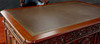 6ft Mahogany Resolute Desk w/ Leather Top (72" X 36")