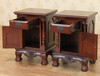 5pc Walnut Queen Anne Barley Twist Bedroom Set