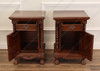 5pc Walnut Queen Anne Barley Twist Bedroom Set