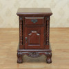 5pc Walnut Queen Anne Barley Twist Bedroom Set