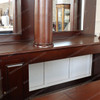 16ft Mahogany L-Shape Brunswick Saloon Pub Bar