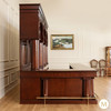 16ft Mahogany L-Shape Brunswick Saloon Pub Bar