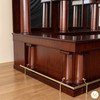 16ft Mahogany L-Shape Brunswick Saloon Pub Bar