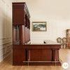 16ft Mahogany L-Shape Brunswick Saloon Pub Bar