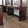 16ft Mahogany L-Shape Brunswick Saloon Pub Bar