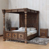 Ancestral Canopy Bed