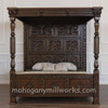 Ancestral Canopy Bed