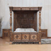 Ancestral Canopy Bed
