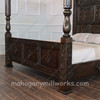 Ancestral Canopy Bed (4 finish options)