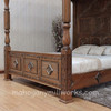 Ancestral Canopy Bed (4 finish options)