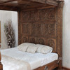 Ancestral Canopy Bed (4 finish options)