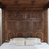 Ancestral Canopy Bed (4 finish options)